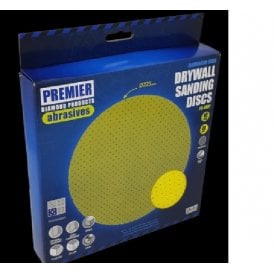 P5-DWP 225mm Hook & Loop Sanding Discs Pack of 10