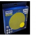Premier Diamond Products AP10914 225mm 100 Grit Hook & Loop Sanding Discs Pack of 10