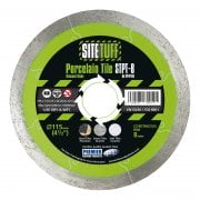 STPT-8 SiteTuff Continuous Rim Diamond Porcelain & Ceramic Tile Blade