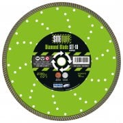 STT-10 SiteTuff Continuous Rim Turbo Diamond Blade for Concrete & Building Materials