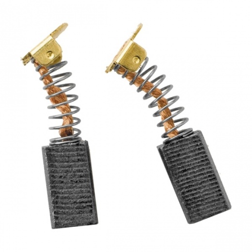 5 Paires De Balais De Charbon CB411 Pour Makita RT0700C, 3707F, 3708F - 6x9x12 Mm