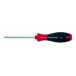 SoftFinish Pozidriv Screwdriver with Round Blade