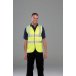 Highway Safety Waistcoat Saturn Yellow