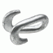 Galvanised mending links loose    