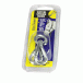 BZP swivel spring hooks pack of 2 