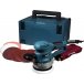 150mm Orbital Sander BO6030JX1 Random Orbit Sander With 53 Accessories In Makpac Case 240v