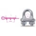 8016 Galvanised Wire Rope Grips 3mm