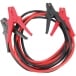 Battery Booster Cables With Insulated Clamps
