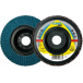 115mm Abrasive Flap Disc 115 x 40G Abrasive Flap Wheel 4 1" Inch