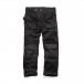 T54822 34R Black Worker Work Trouser