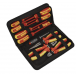S01219 12 Piece Electrical VDE Tool Set Electricians Tool Set
