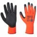 Large A140 - Thermal Grip Glove - Latex Orange/Black