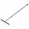 BARM Asphalt Rake Flat Tooth 54" Metal