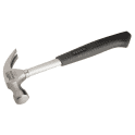 429-16 16oz Claw Hammer With Rubber Grip