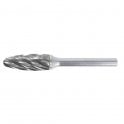 402250-0120 Ali CutTCT Burr Flame 6mm Shank 12mm Head