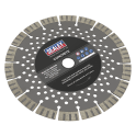 WDC230 230mm x 22,23mm 9 Inch Concrete Diamond Blade Dry Cut