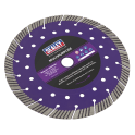 WDMP230 9" Diamond Blade – 230mm x 22mm Bore Dry & Wet Cutting Disc