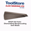 Pallet Cutting Blades 200mm (8 inch) Reciprocating Blades 10 TPI B810P-250 Box 250
