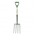 BDF Evergreen Digging Fork 28" Wood PD