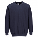 B300DNRL Roma Sweatshirt Dark Navy Large