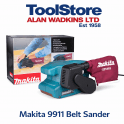 9911 belt sander 110v 76MMX457MM