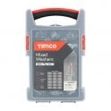 Mixed Washers Grab Pack Zinc Plated 1000Pce