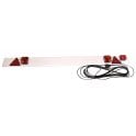 TRAILER LIGHT BOARD 6FT LONG (12M CABLE)  
