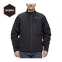 M12HJBL6-0 12v M12 Hexon Heated Jacket Black Large