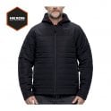 M12HPJBL3-0 12v M12 Black Heated Hexon Puffer Jacket Large