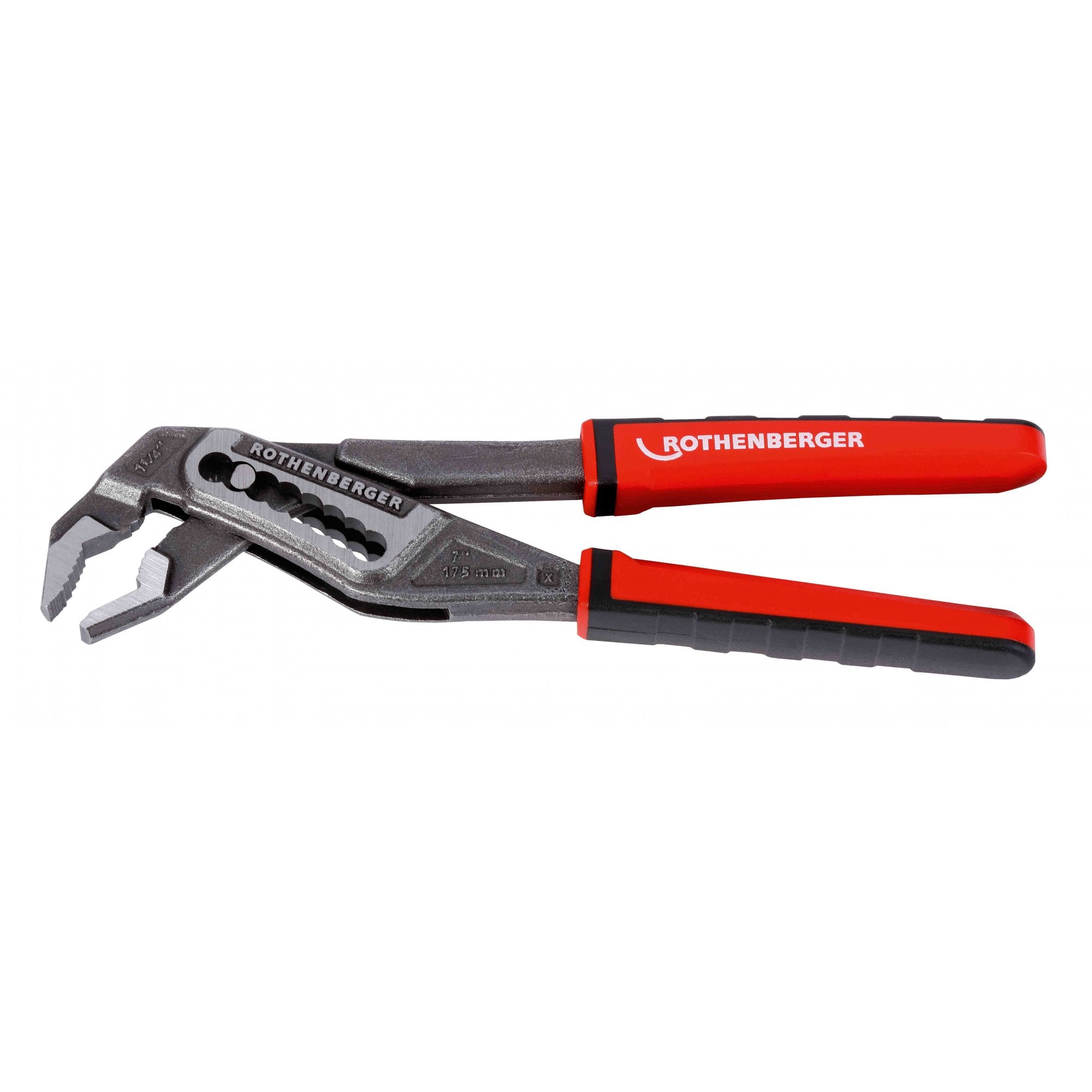 Rothenberger Water Pump Plier Rogrip M 7" Colour Grip