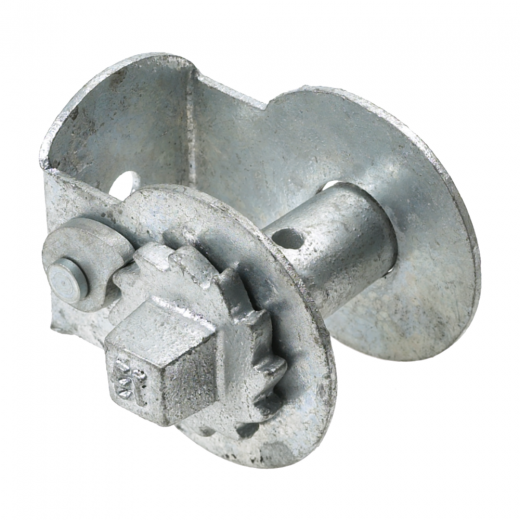 Eliza Tinsley Ratchet Strainers Galvanised Finish               
