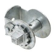 Ratchet Strainers Galvanised Finish               