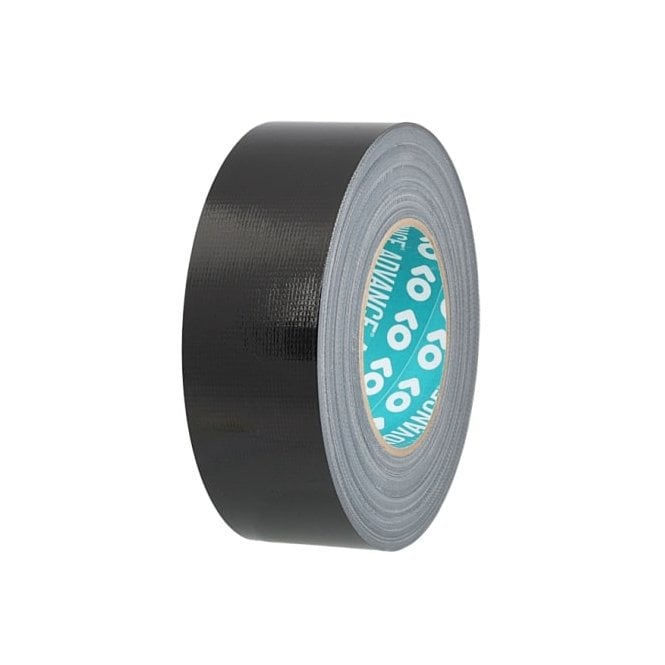 Reliable Source Black Cloth Tape 100mm x 50 Metre Black Cloth Tape