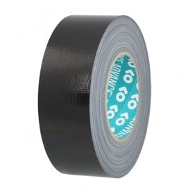 Black Cloth Tape 100mm x 50 Metre Black Cloth Tape