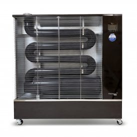 AH900I AIRREX Infrared Diesel Space Heater Blue Flame 24KW
