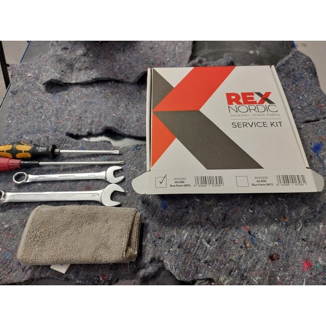 Rex Nordic AH900I Airrex Service Kit Blue Flame Heater AH20263