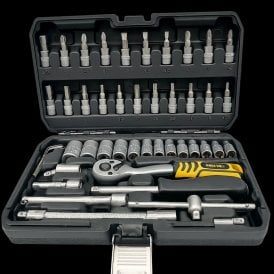 1/4" Drive 46 Piece Socket Set 4-14mm RL46SET