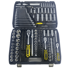 RL216SET 216 Piece Socket & Bit Set 1/4 3/8 1/2