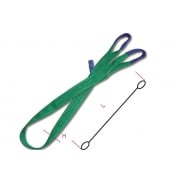 8153 Green Websling 2 Tonne Capacity