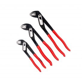 3 Piece Water Pump Plier Set 7" 10" 12" Pliers