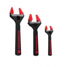 3 Piece Wrench Set Wide Jaw 6" 8" & 10" 18047