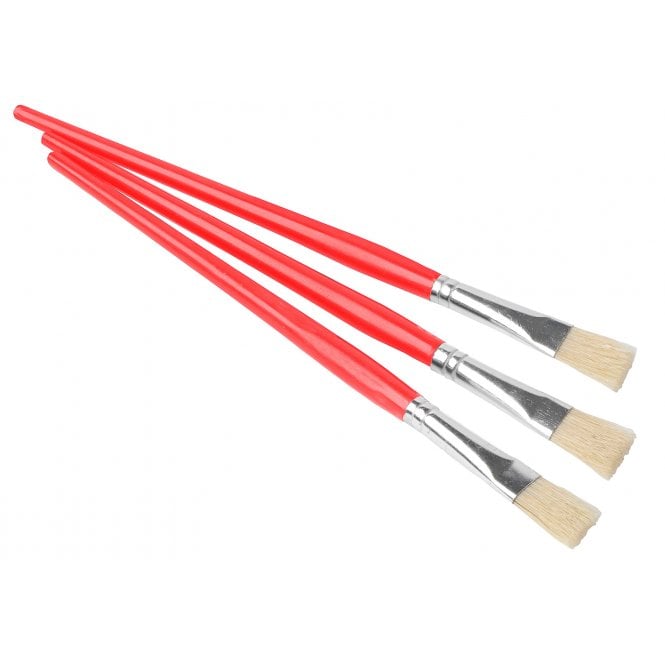 Rothenberger Flux Brushes Set Of 3 80004