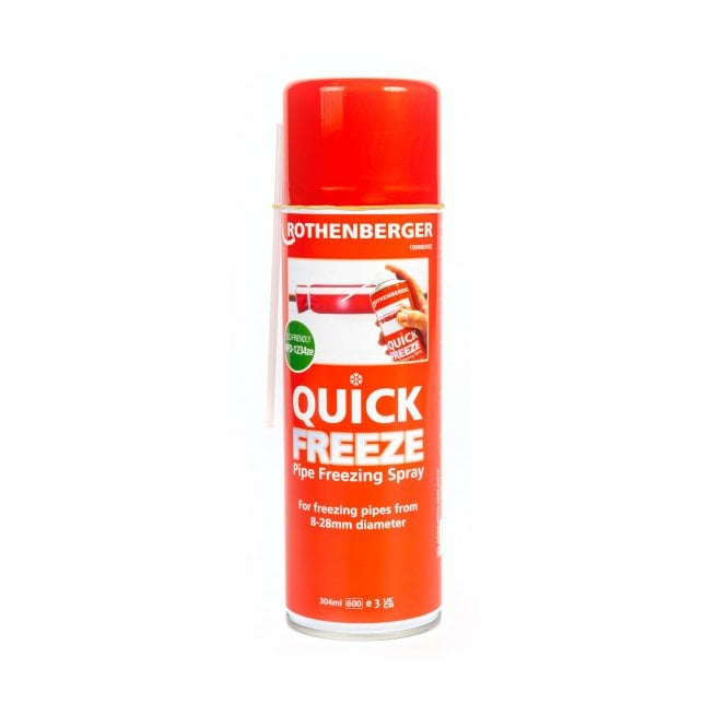 Rothenberger Pipe Freezing Spray Quick Freeze 304ML