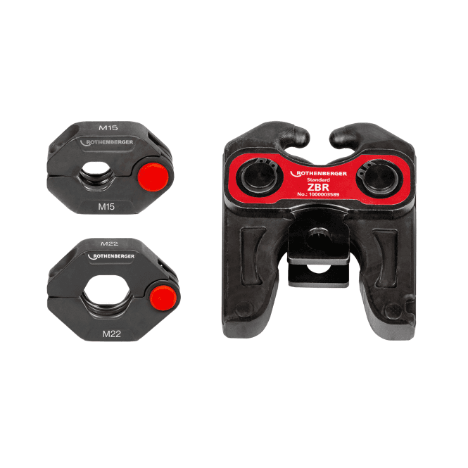 Rothenberger Press Ring Set 15mm & 22mm For Romax 4000 & Nano Press Tool