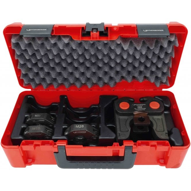 Rothenberger Press Ring Set For Romax 4000 & Nano 15,22 & 28mm M Profile Jaws