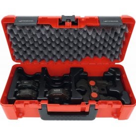 Press Ring Set For Romax Compact 3 Press Tool 15 22 & 28mm Jaws M Profile