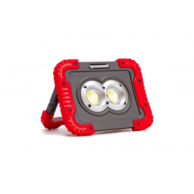 Rothenberger RO1150 Cob Rechargeable Work Lamp Light 10w Led Power