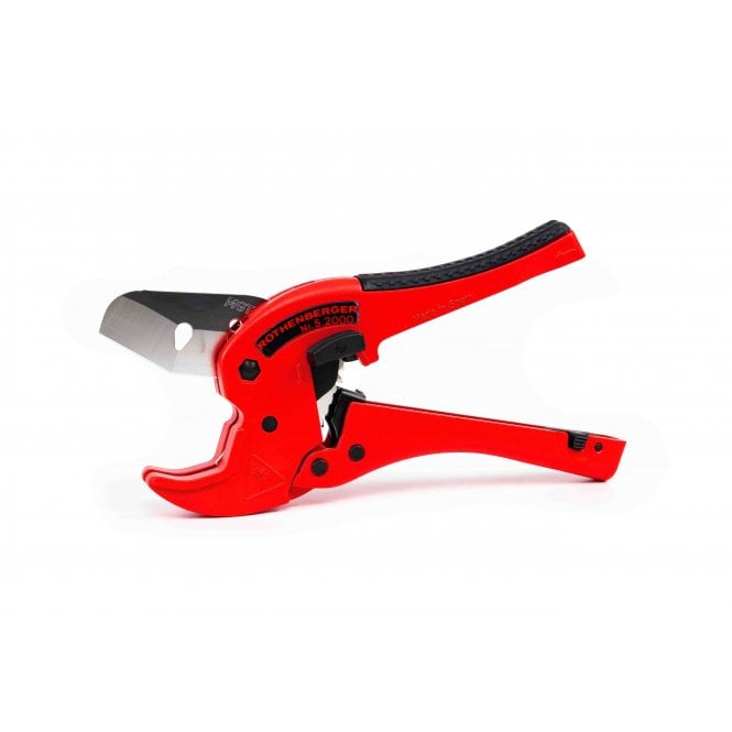 Rothenberger Rocut TC42 Manual Plastic Pipe Cutter 0-42MM 52000