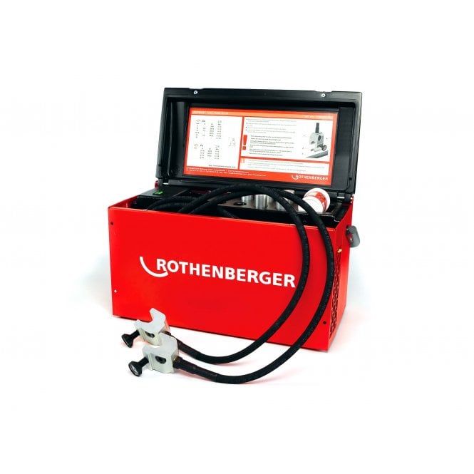 Rothenberger Rofrost Turbo 28mm Electric Pipe Freezing Kit 240v