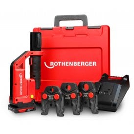 Romax Compact 3 Set M Profile 15-22-28 18v Cordless 1 x 2.0ah Battery Ampshare